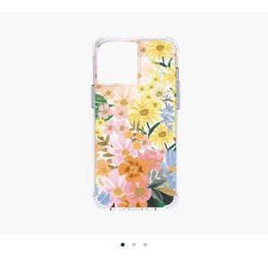 Rifle Paper Co. Clear Marguerite iPhone Case for iPhone 13 Pro Max